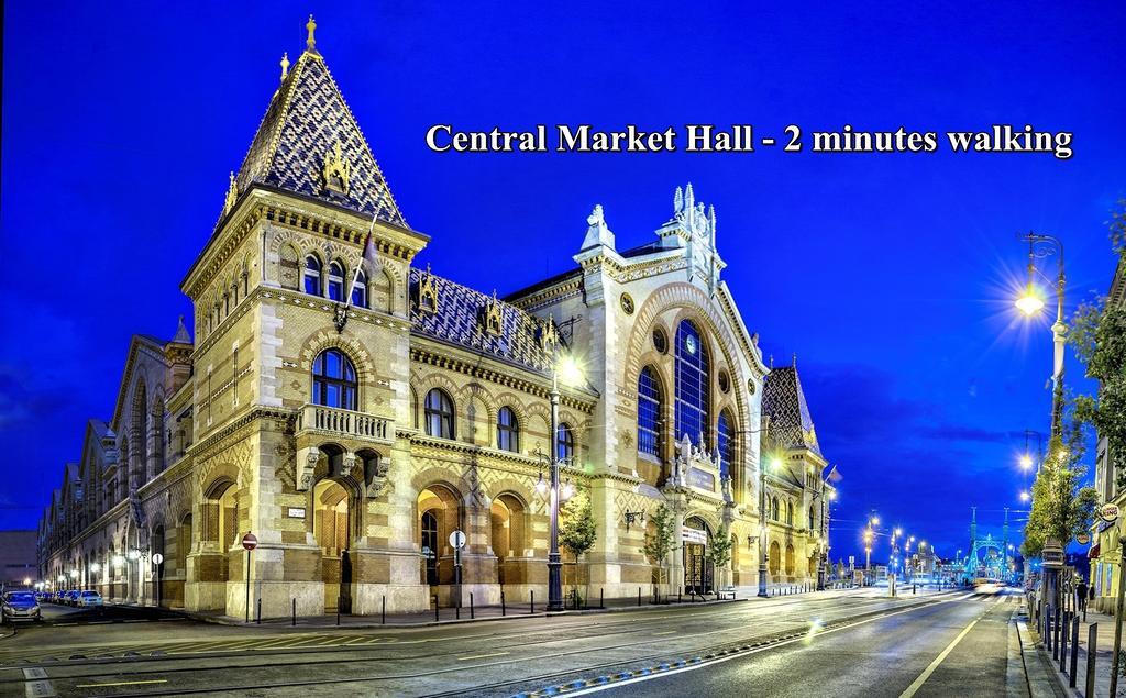 Central Budapest Apartment الغرفة الصورة