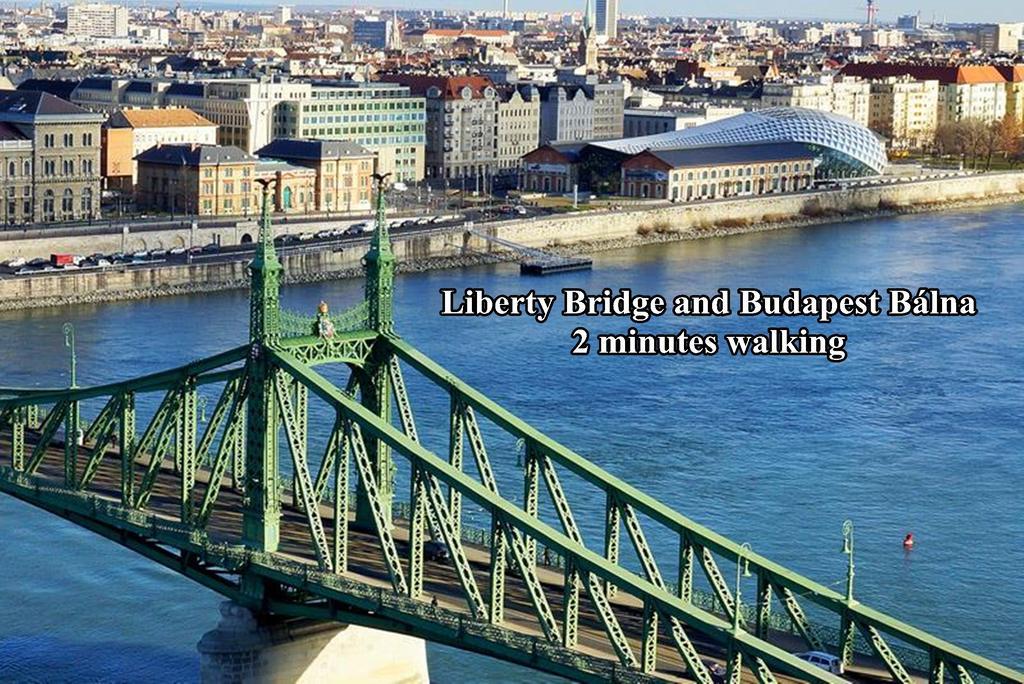 Central Budapest Apartment الغرفة الصورة