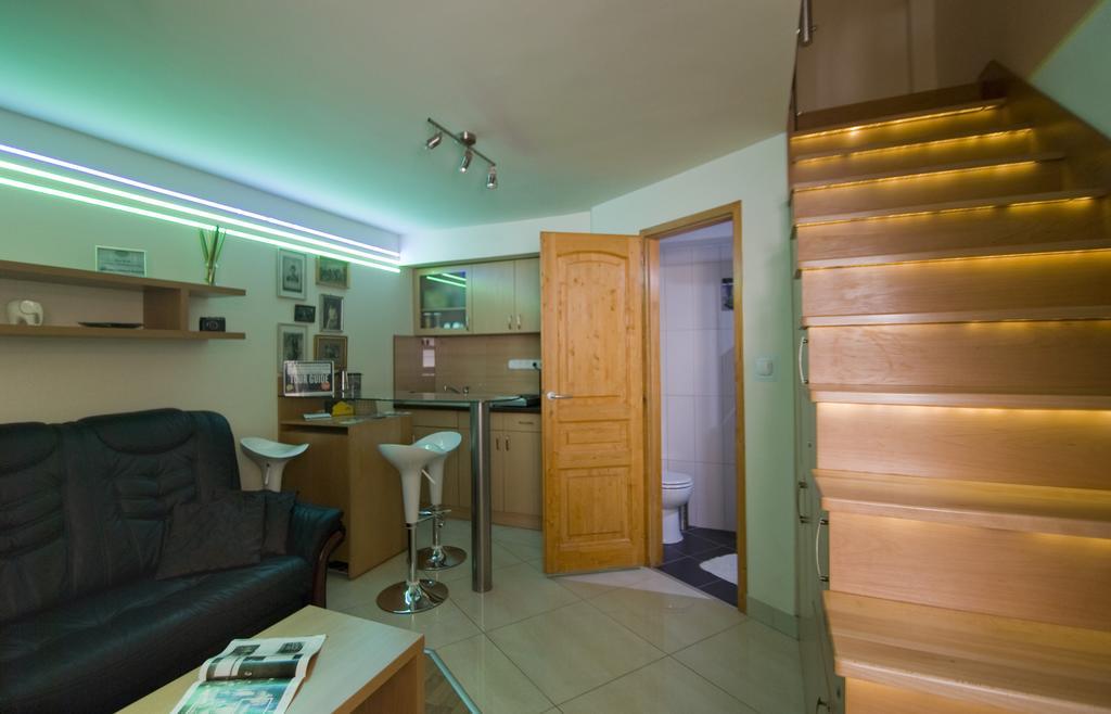 Central Budapest Apartment الغرفة الصورة