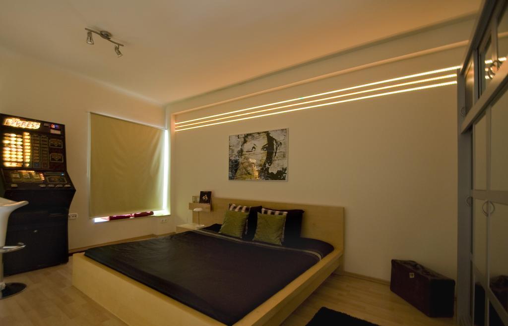 Central Budapest Apartment الغرفة الصورة