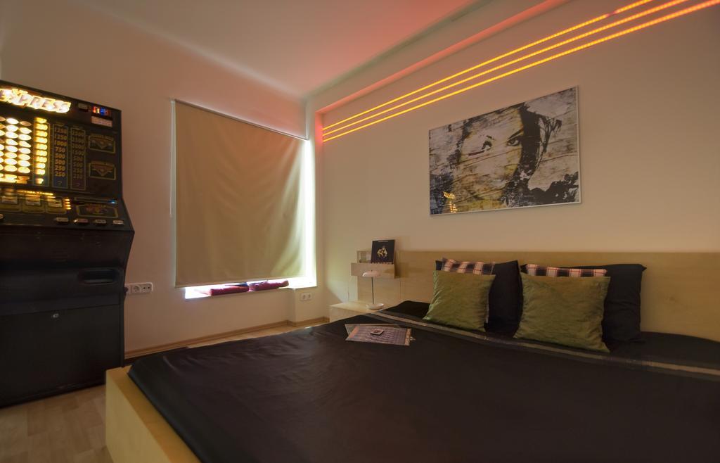 Central Budapest Apartment الغرفة الصورة