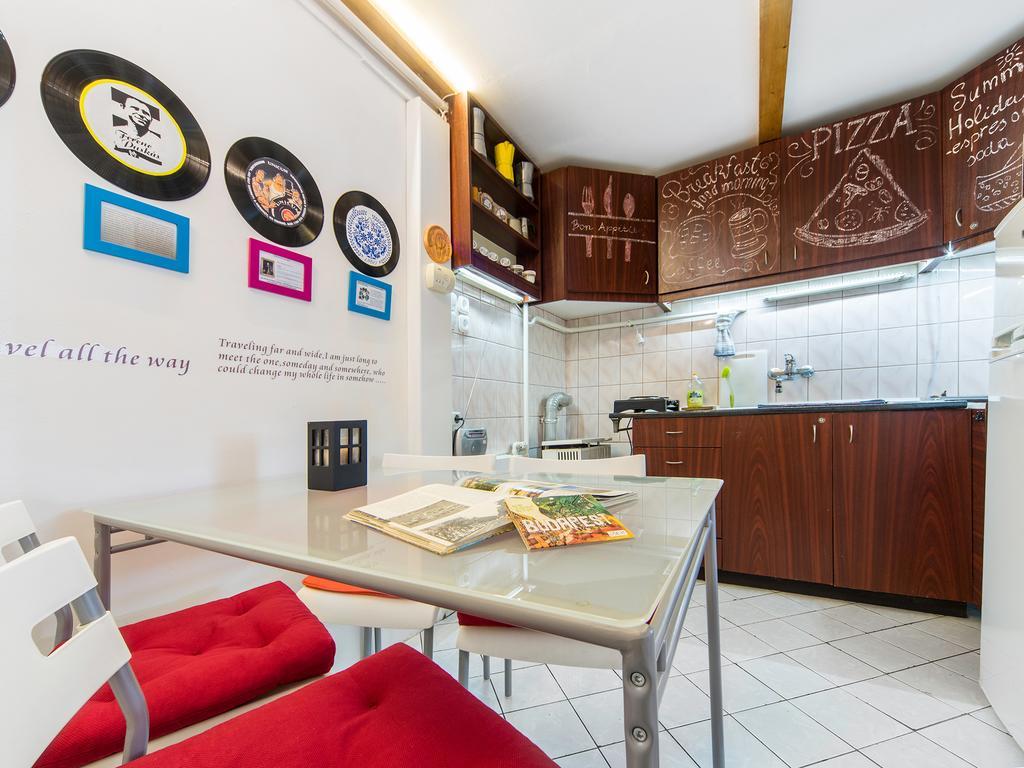 Central Budapest Apartment المظهر الخارجي الصورة