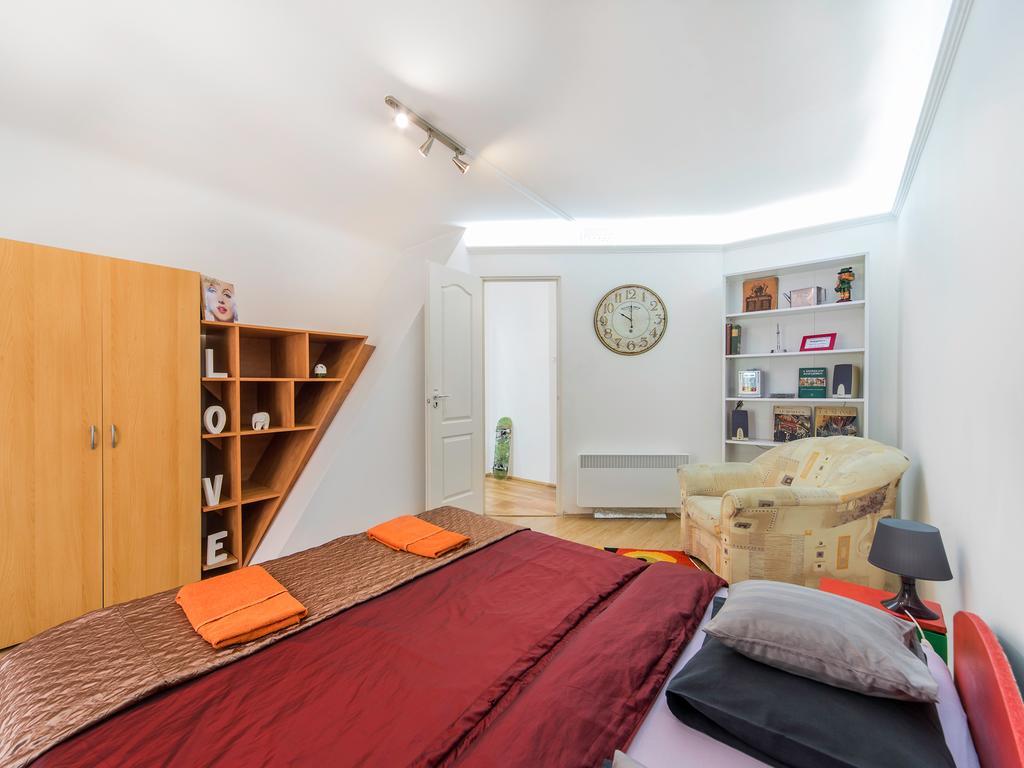 Central Budapest Apartment المظهر الخارجي الصورة